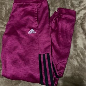 Girl adidas joggers